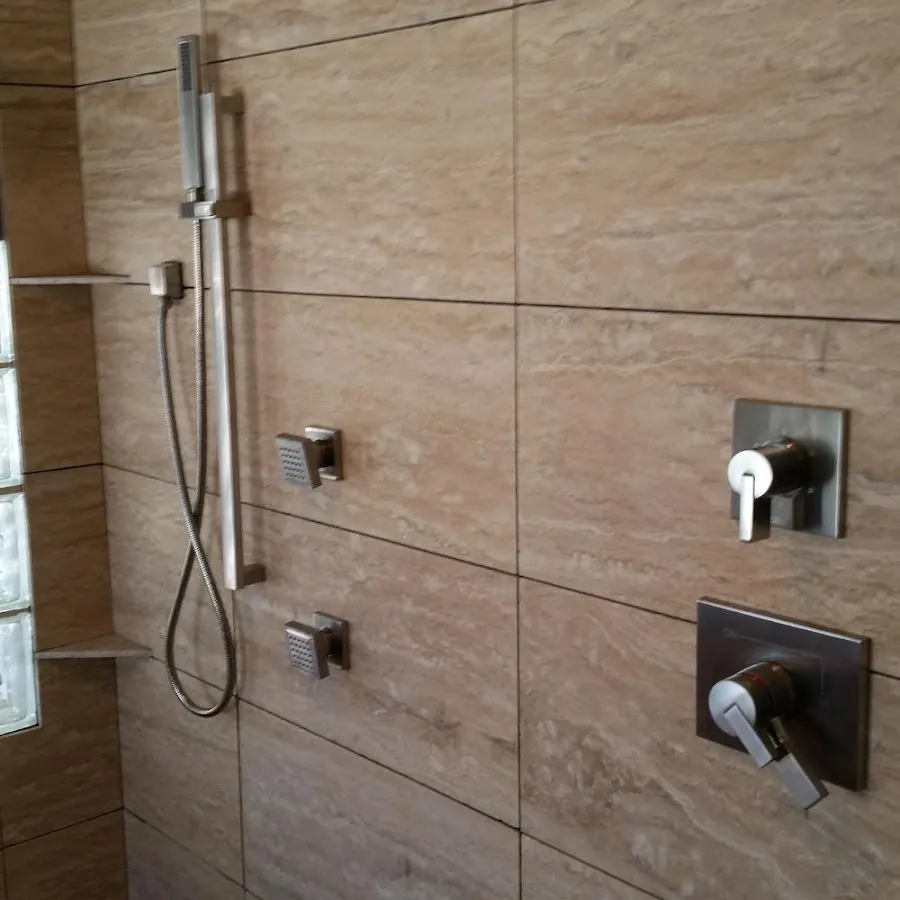 Shower fixture installation for Gas Line Repair in Duluth